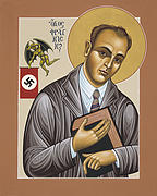 Holy Blessed Martyr Franz Jagerstatter 049 Painting by William Hart McNichols