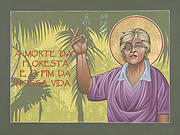 Holy Passion Bearer Dorothy Stang 163 Painting by William Hart McNichols