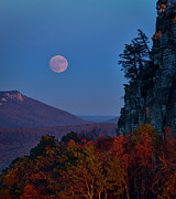 Hanging Rock Moon Photograph by Marshall Hurley
