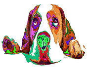 I have been good, I promise. Pet Series Digital Art by Rafael Salazar