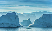 Iceberg View - Greenland Travel Photograph Photograph by Duane Miller