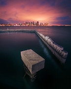 Illuminated San Diego Photograph by American Landscapes