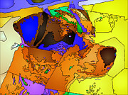 I'm Good. Pet Series Digital Art by Rafael Salazar