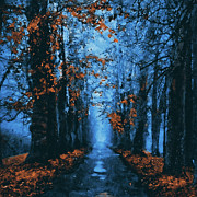 In Twilight Hour Painting by AM FineArtPrints