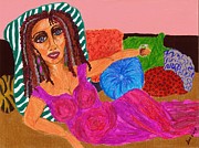 In Your Head Painting by Stacey Torres