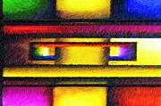 Interlock Digital Art by Rafael Salazar