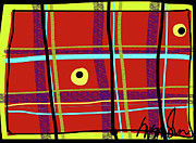 iPlaid in Memoriam of Steve Jobs Digital Art by Susan Fielder