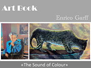 Isa and the leopard Painting by Enrico Garff