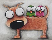 Its cold without you Painting by Lucia Stewart