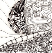 Jamaican Dreams Drawing by Jan Steinle