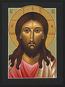 Jesus Christ Holy Forgiveness 040 Painting by William Hart McNichols