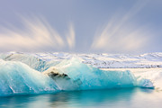 Jokulsarlon Glacier Lagoon Photograph by Sue Leonard