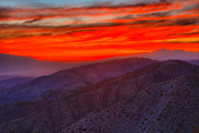 Joshua Tree Kes View Sunset Photograph by Adam Jewell