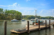 Kennebunkport on a Lazy Summer Afternoon Photograph by Joni Eskridge