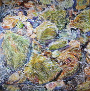 Labyrinth Painting by Madeleine Arnett