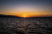 Lahaina Sunset Photograph by Blake Webster