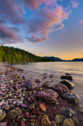 Lake McDonald at Sunset - Glacier National Park #1 Photograph by Adam Mateo Fierro