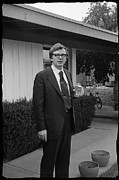 Lawyer with Can of Tab, 1971 Photograph by Jeremy Butler