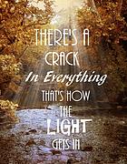 Leonard Cohen Quote Photograph by Jessica Jenney