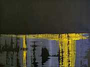 Lightness In The Dark Painting by Amanda Sheil