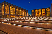 Lincoln Center at Twilight Photograph by Susan Candelario