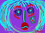Lippy Girl Digital Art by Susan Fielder
