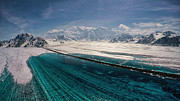 Logan Glacier Meltwater Photograph by Fred Denner