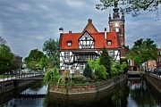 Lost in time in Gdansk Photograph by Robert Grac