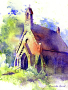 Louisa Howard Chapel Painting by Amanda Amend