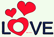 Love Digital Art by Rafael Salazar