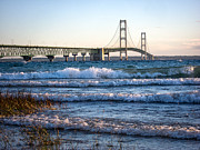 Mackinac Bridge Michigan Photograph by Mary Lee Dereske
