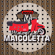 Maicoletta Scooter Advertising Photograph by Jorgo Photography