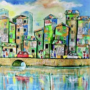 Make Art Not War Painting by Appiah Ntiaw