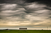 Mammatus Clouds Photograph by Jeff Phillippi