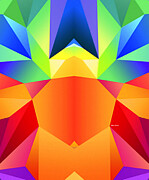 Mandala 9705 Digital Art by Rafael Salazar