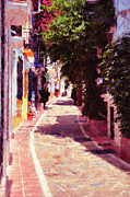 Marbella, Andalusia - 04 Painting by AM FineArtPrints