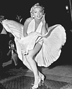 Marilyn Monroe - Seven Year Itch Digital Art by Georgia Clare