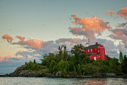 Marquette Harbor Lighthouse 1 Photograph by Steve L'Italien