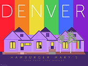 Mary's Rainbow Digital Art by Sam Brennan