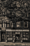 McSorley's Old Ale House NYC BW Photograph by Susan Candelario