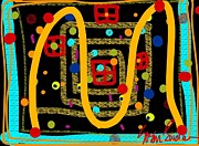 Merry Kissmass Digital Art by Susan Fielder