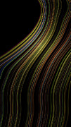 Metallic Threads Digital Art by Gina Harrison