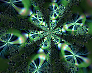 Millefiori Digital Art by Vic Eberly