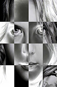 Millennial Square Series 1256 Digital Art by Rafael Salazar