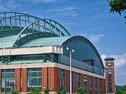 Miller Park - Milwaukee 3 Photograph by Steven Ralser