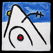 Miroesque Ceramic Art by Richard Reeve