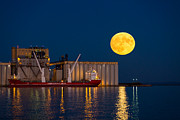 Moonrise Photograph by Linda Ryma