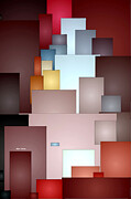 Mosaic Tiles Digital Art by Rafael Salazar