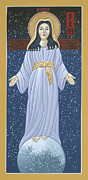 Mother of God of Akita- Our Lady of the Snows 115 Painting by William Hart McNichols