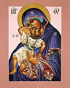 Mother of God Rejoicing 055 Painting by William Hart McNichols